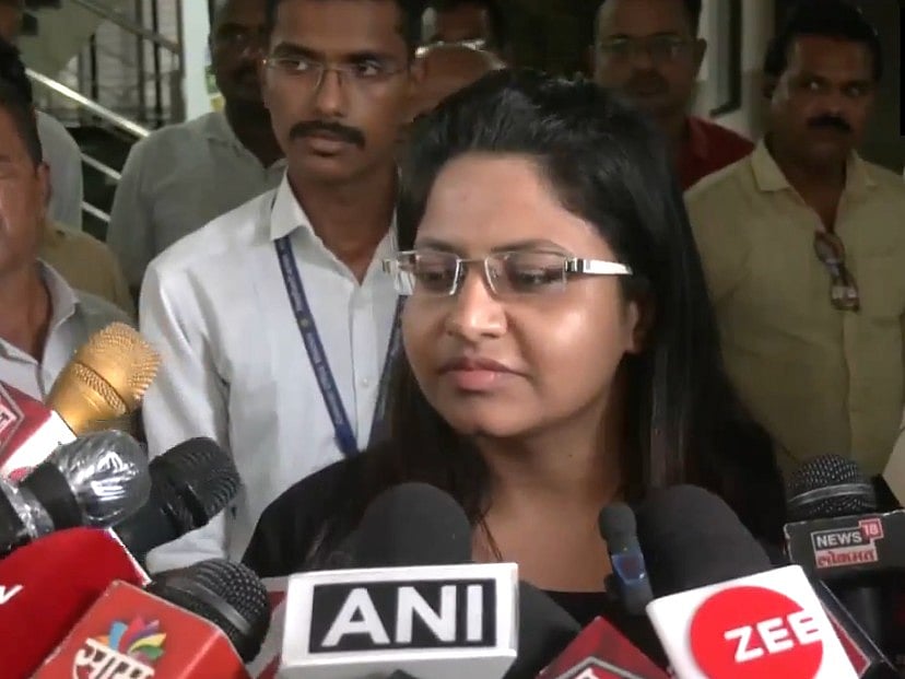 Pune IAS Officer Puja Khedkar | - ANI Screengrab